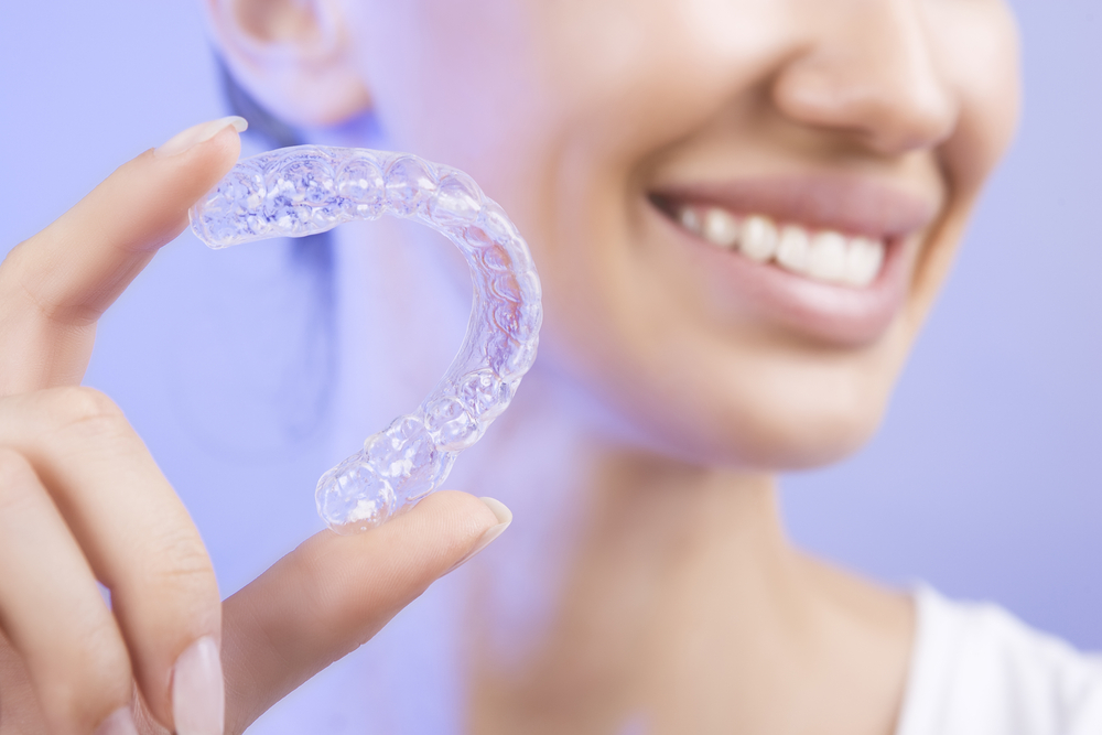 Invisalign clear braces